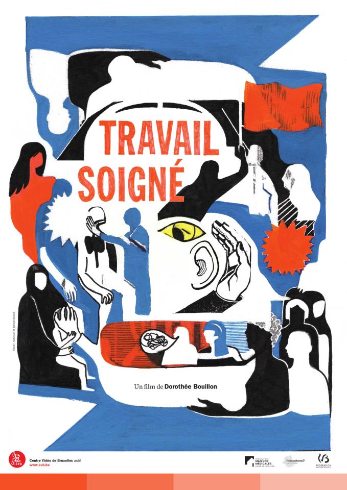 affiche travail soigné