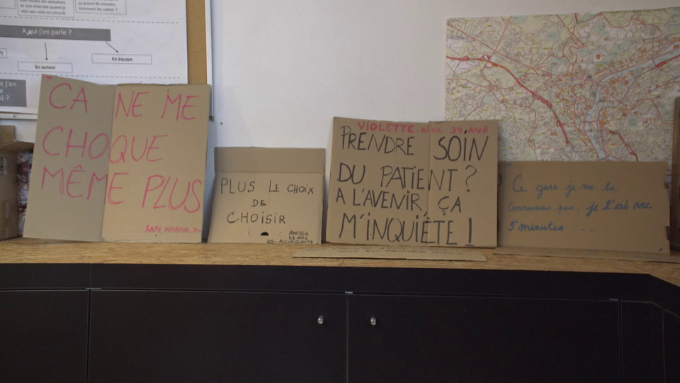 travail soigné